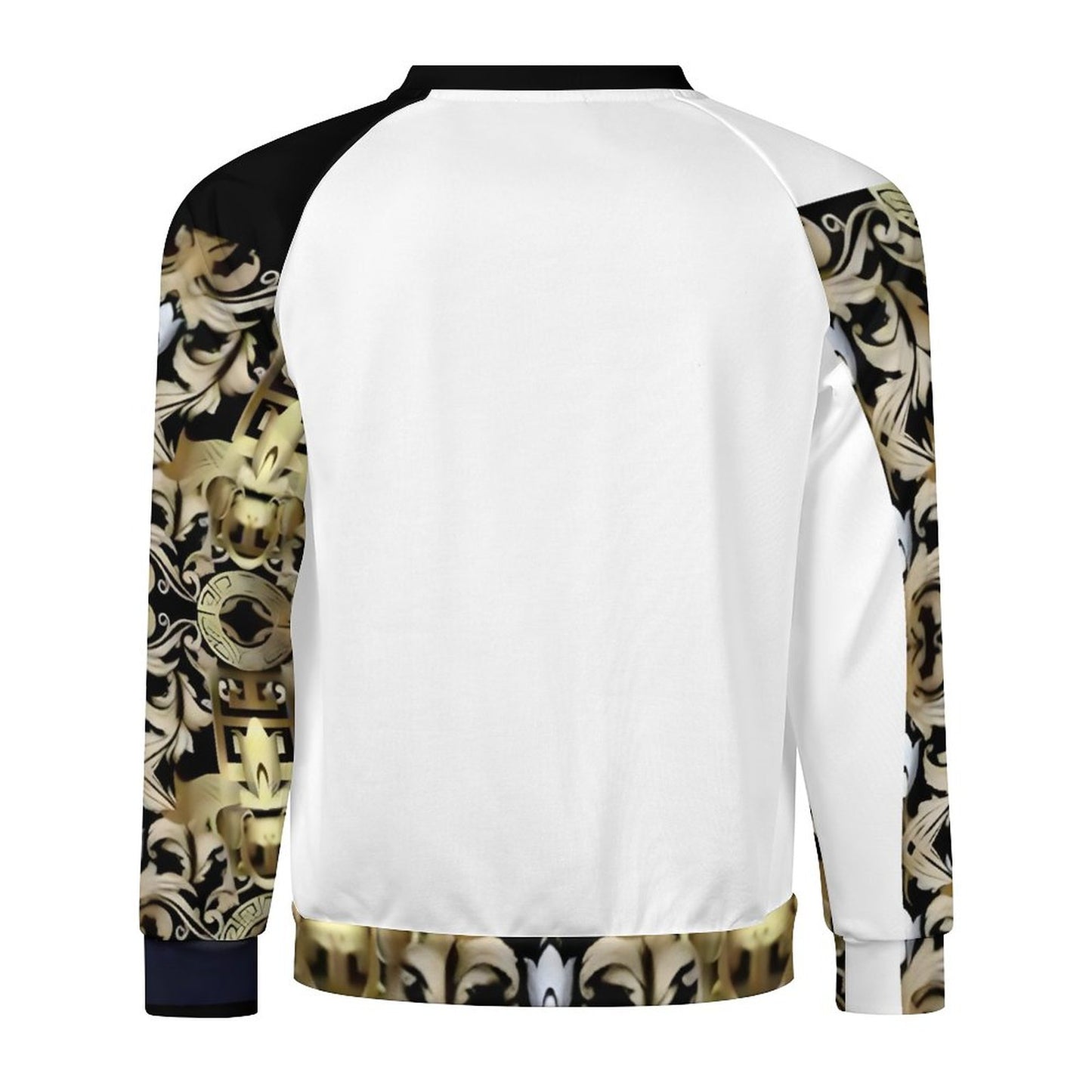 280gsm Men's Crewneck Sweatshirt Raglan A27H (All-Over Printing)