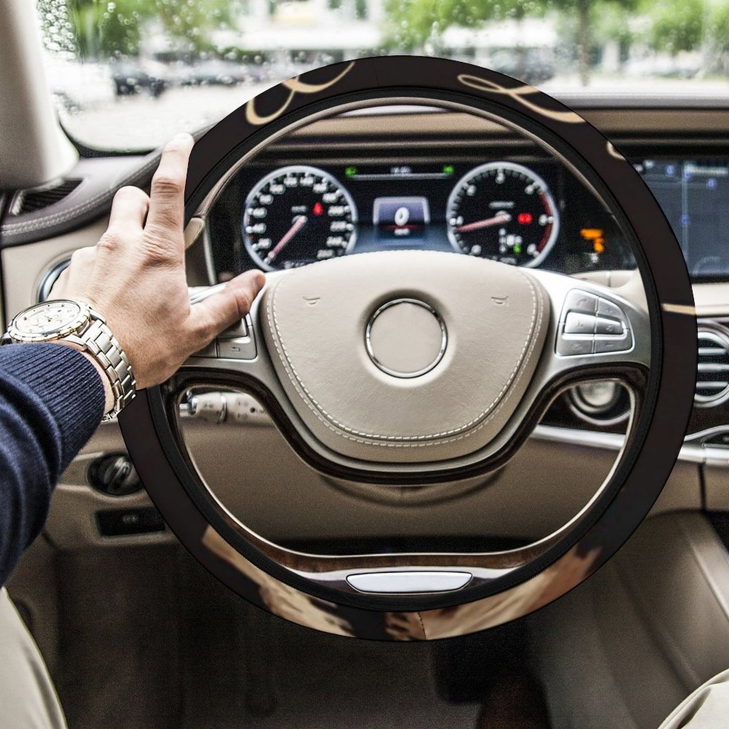 Car Steering Wheel Cover-STRONG & BEAUTIFUL