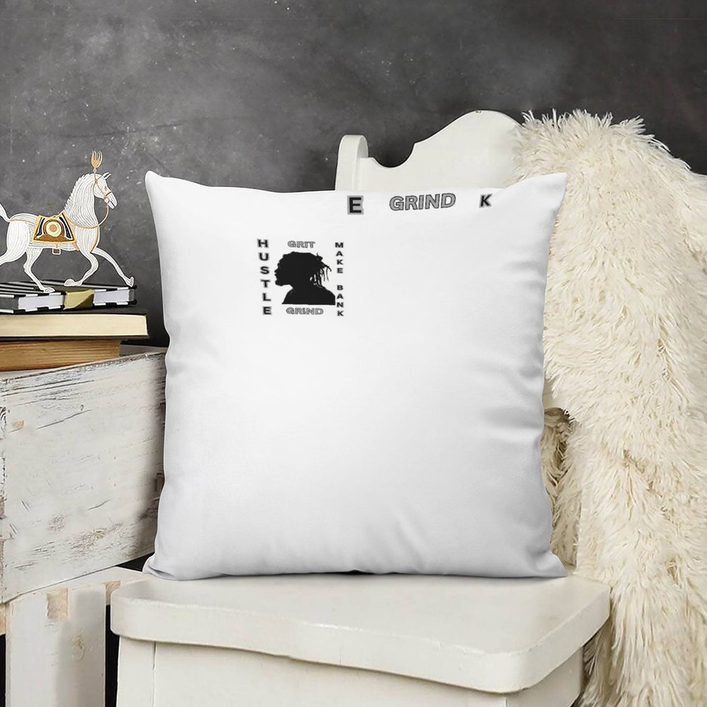 Plush Pillowcase Set of 4