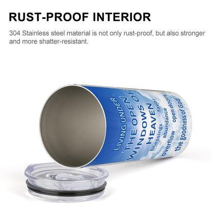 Insulated Drinking Cups with Lids