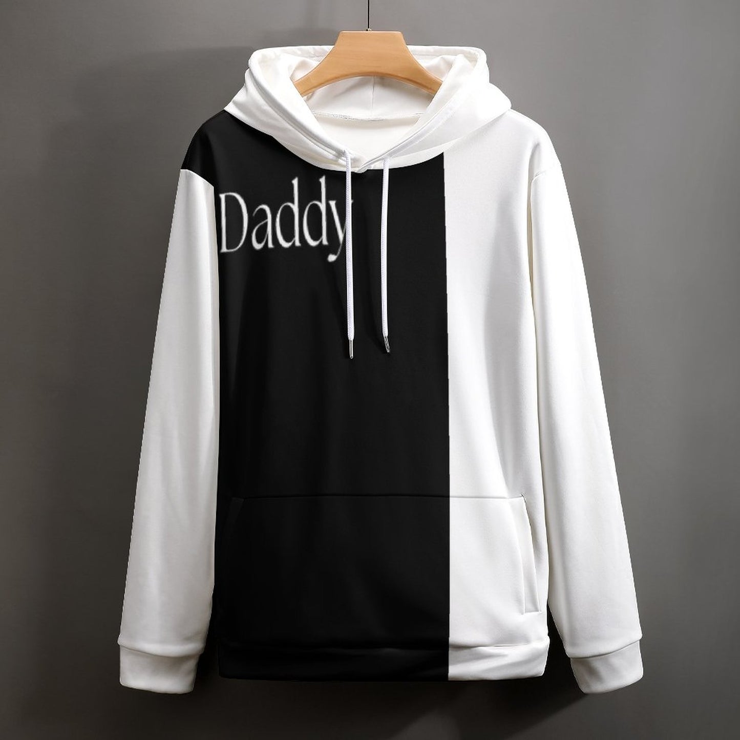 230gsm Men's Cool Hoodie with Double-layer Cap (All-Over Printing)