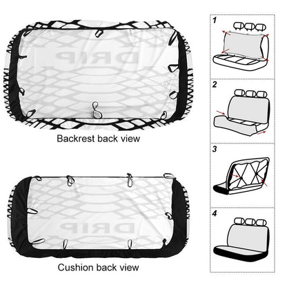 Back Seat Cover for Cars