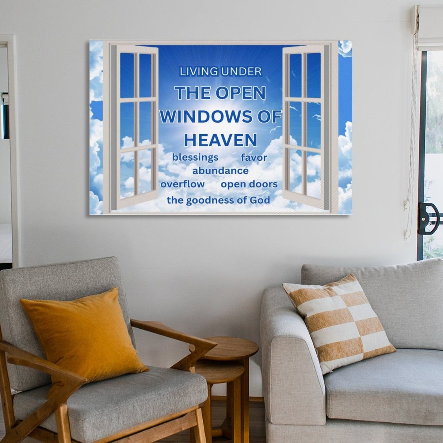 Hanging Poster (Horizontal 3:2)-12x18 inch/ 8x12 inch