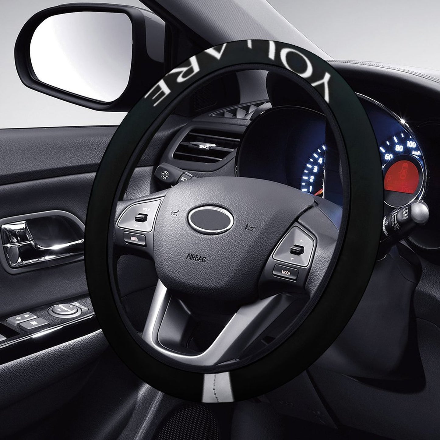 Car Steering Wheel Cover