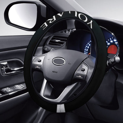 Car Steering Wheel Cover