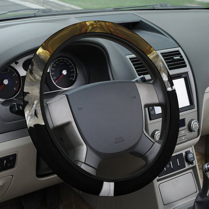 Car Steering Wheel Cover