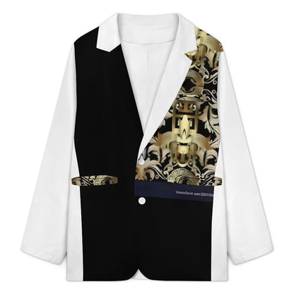 170gsm Men's Casual Blazer(All-Over Printing)