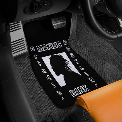 Car Mat Set of 4-MAKING BANK