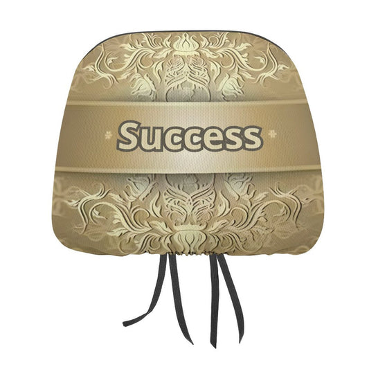 Custom Car Headrest Covers