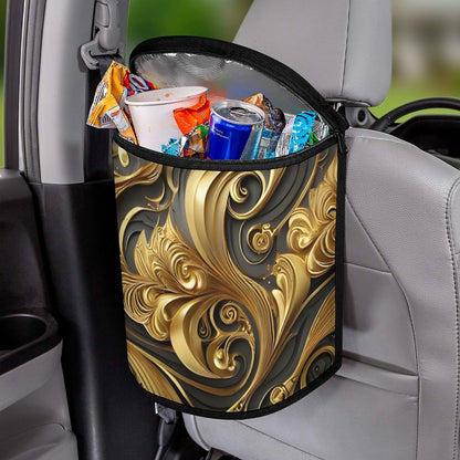 Collapsible Car Trash Bin
