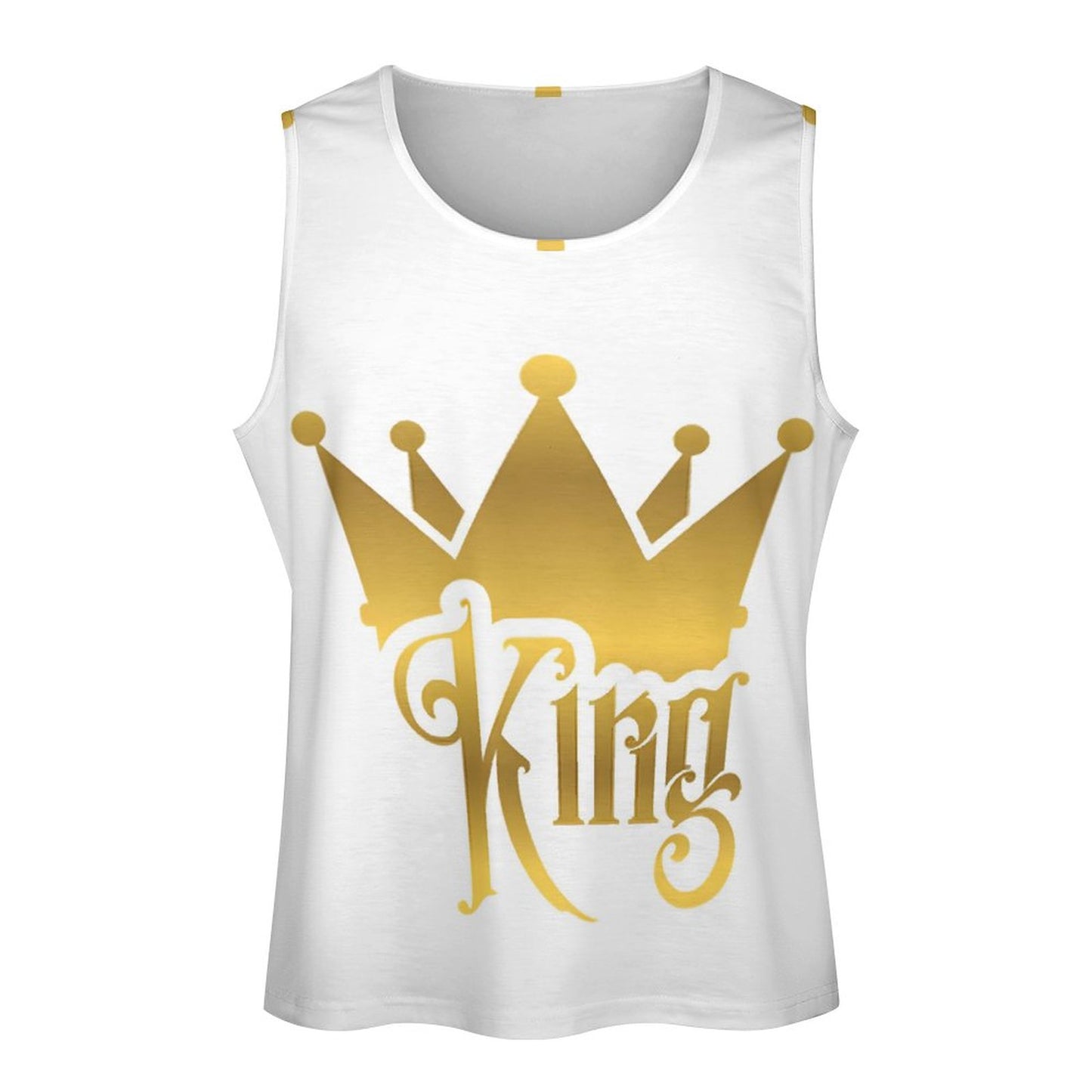 Men's Next Level Tank Top BKREV1 (All-Over Printing)