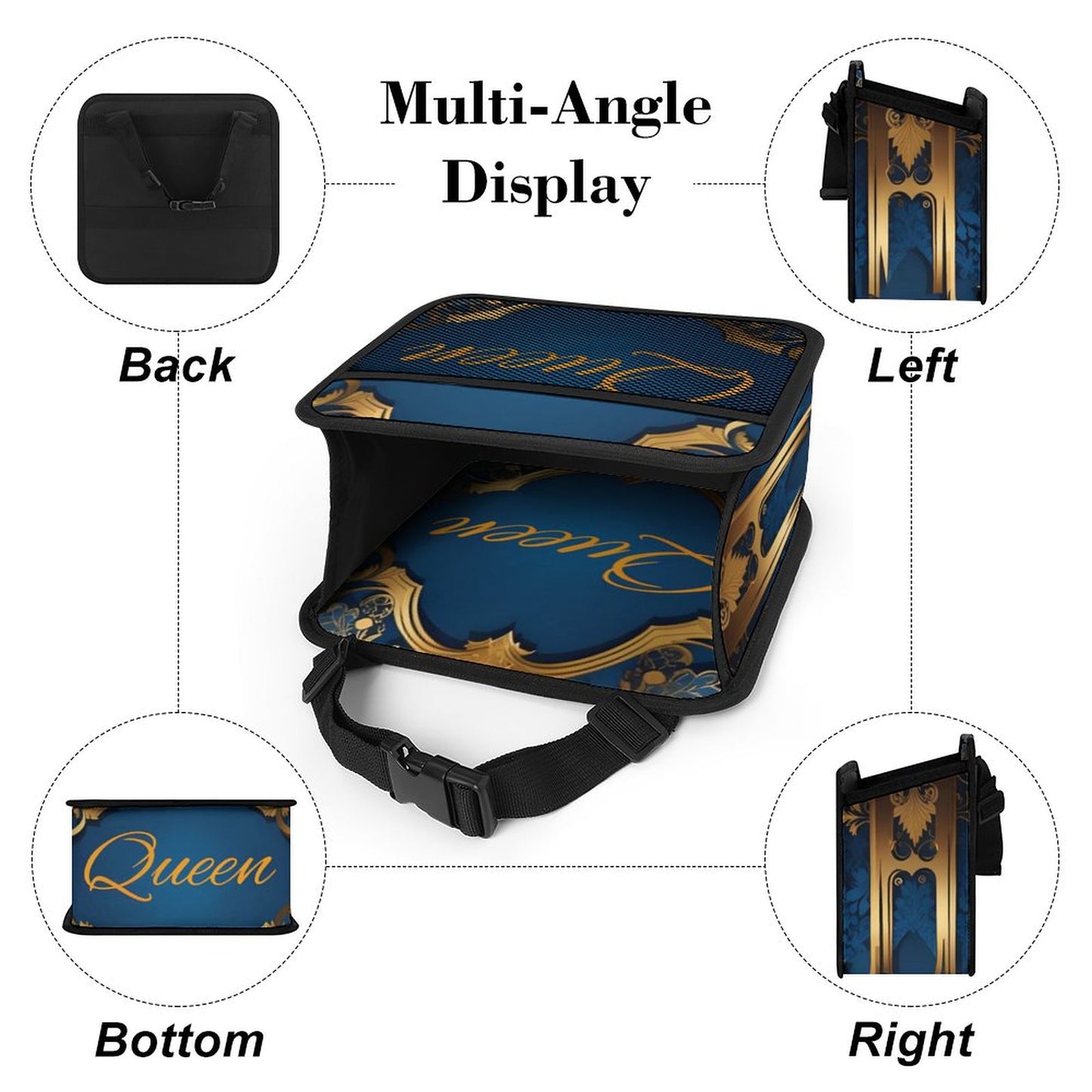 Car Seat Storage Bag(All-Over Printing)