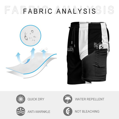 Men's Beach Shorts with 4 Pockets