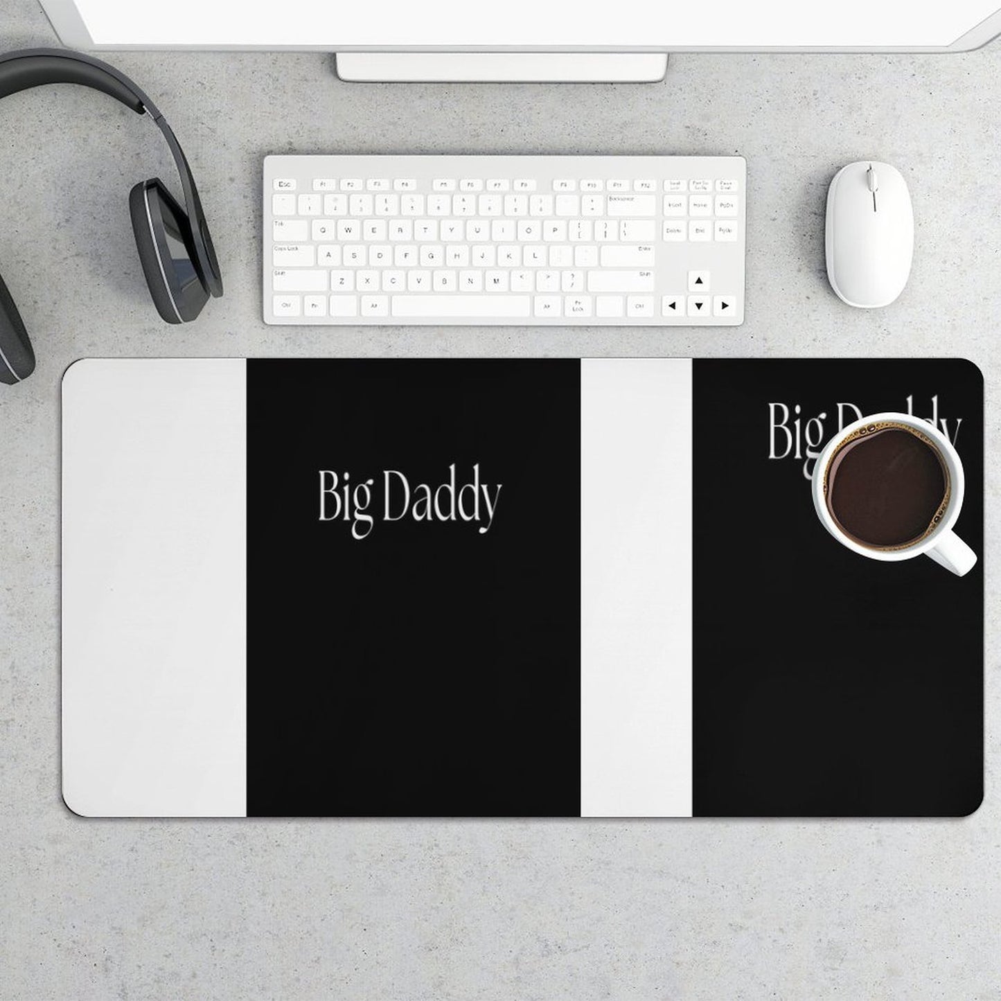 Large Desk Pad Protector without Stitched Edges-12''×24''/ 30x60cm