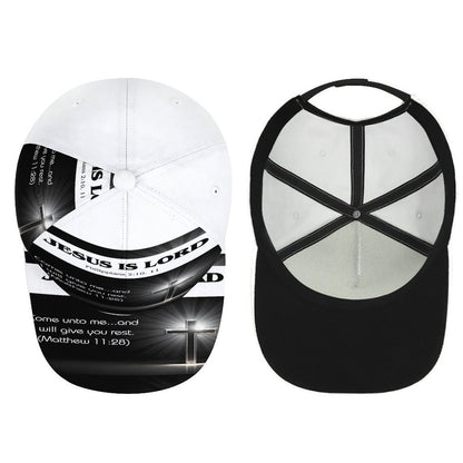 Bent Snapback Cap (All-Over Printing)