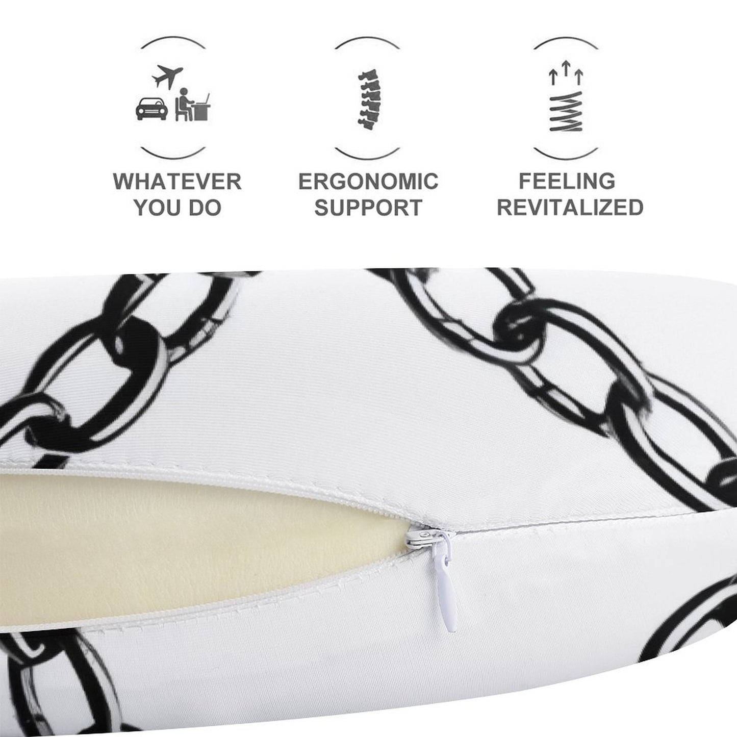 Neck Pillow for Restful Journeys
