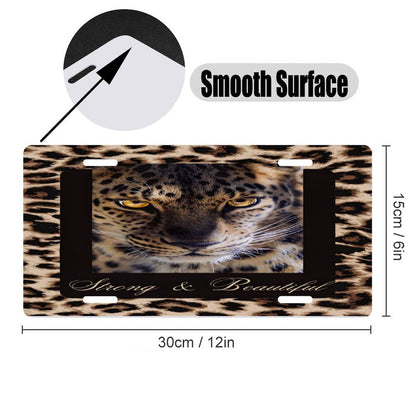 Car License Plate-11.8”x5.9”
