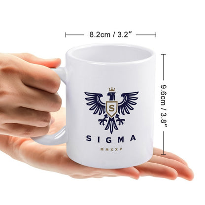 11oz White Mug Printing (Partial Printing)
