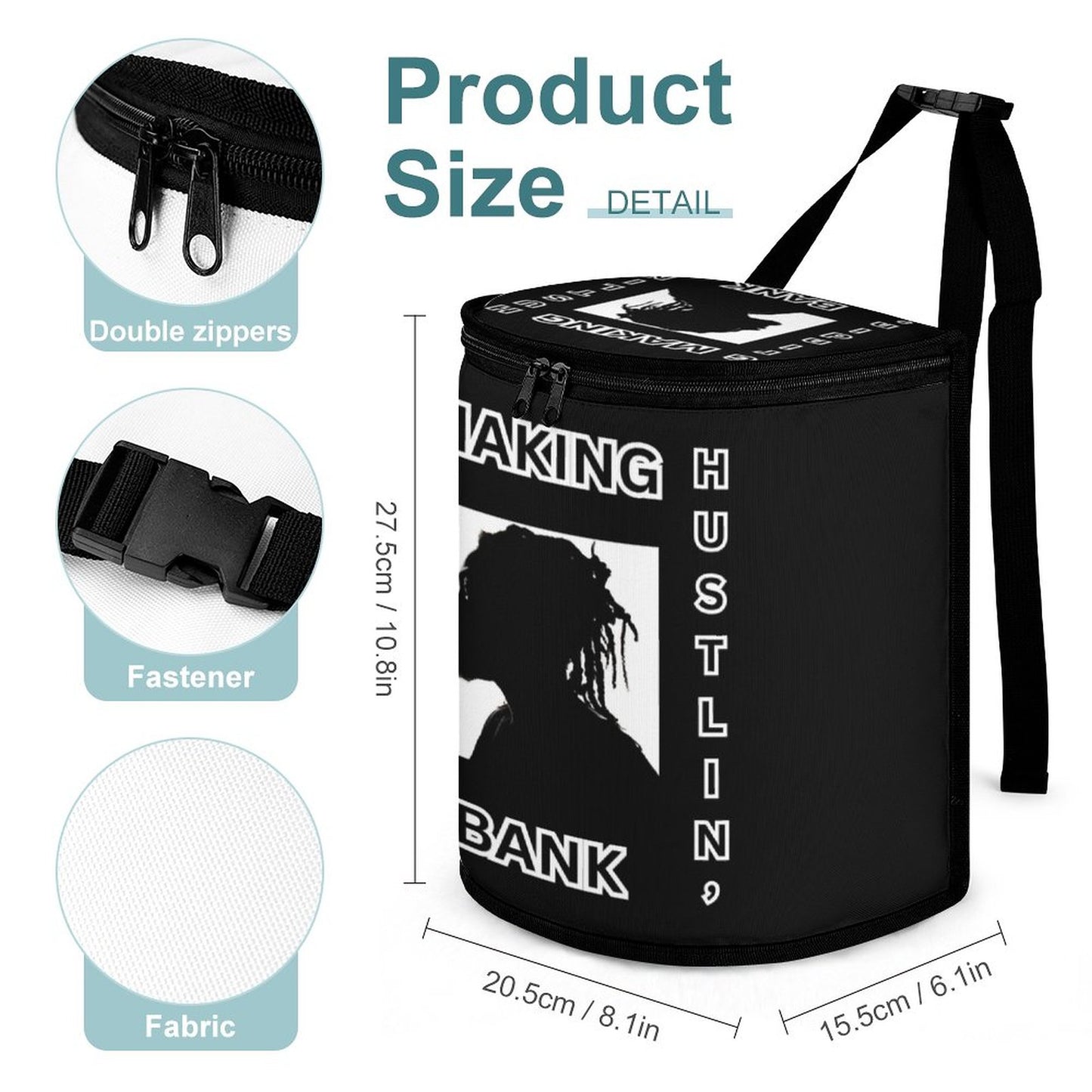 Collapsible Car Trash Bin-MAKING BANK