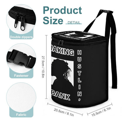 Collapsible Car Trash Bin-MAKING BANK