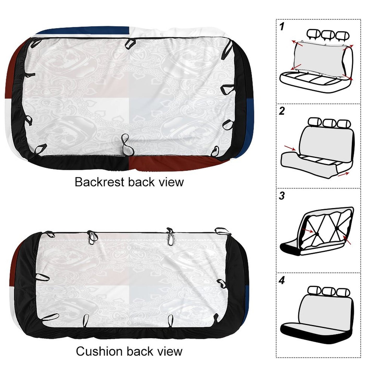 Back Seat Cover for Cars