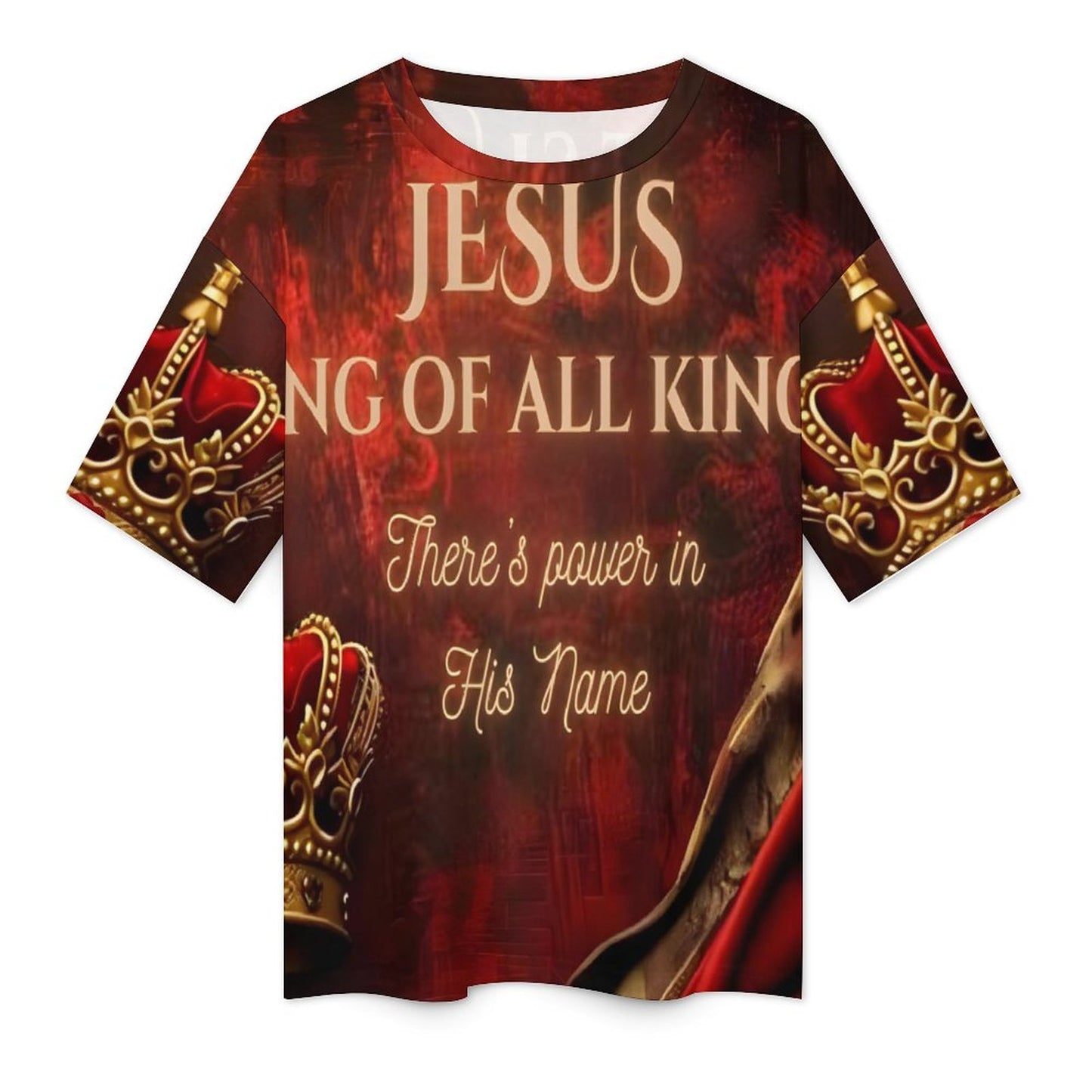 DTG 190gsm Cotton Men's Half-Sleeve T-Shirt(All-Over Printing)