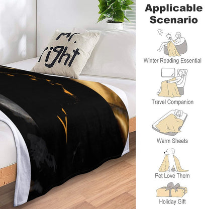 280gsm Flannel Blanket (One-sided Printing)