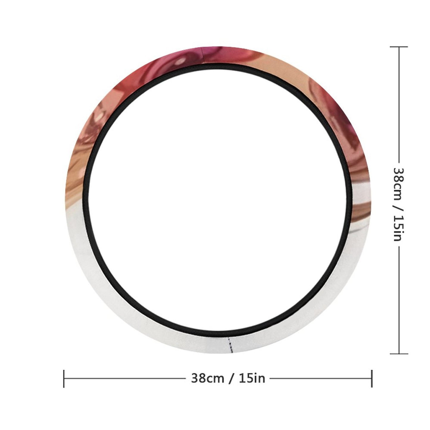 Car Steering Wheel Cover