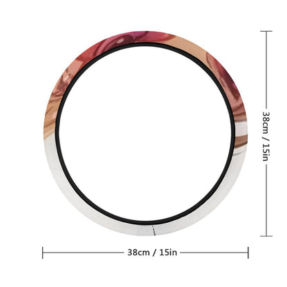 Car Steering Wheel Cover