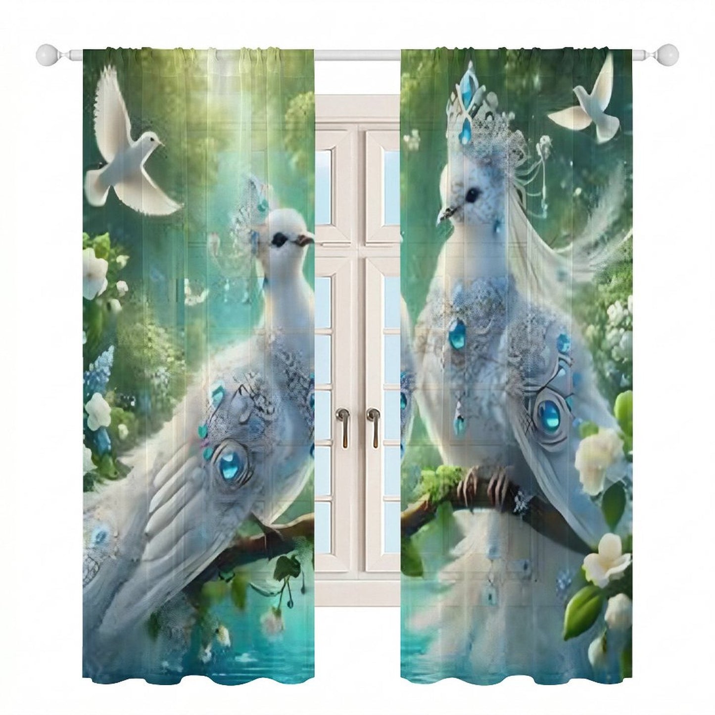 Sheer Curtain(All-Over Printing)