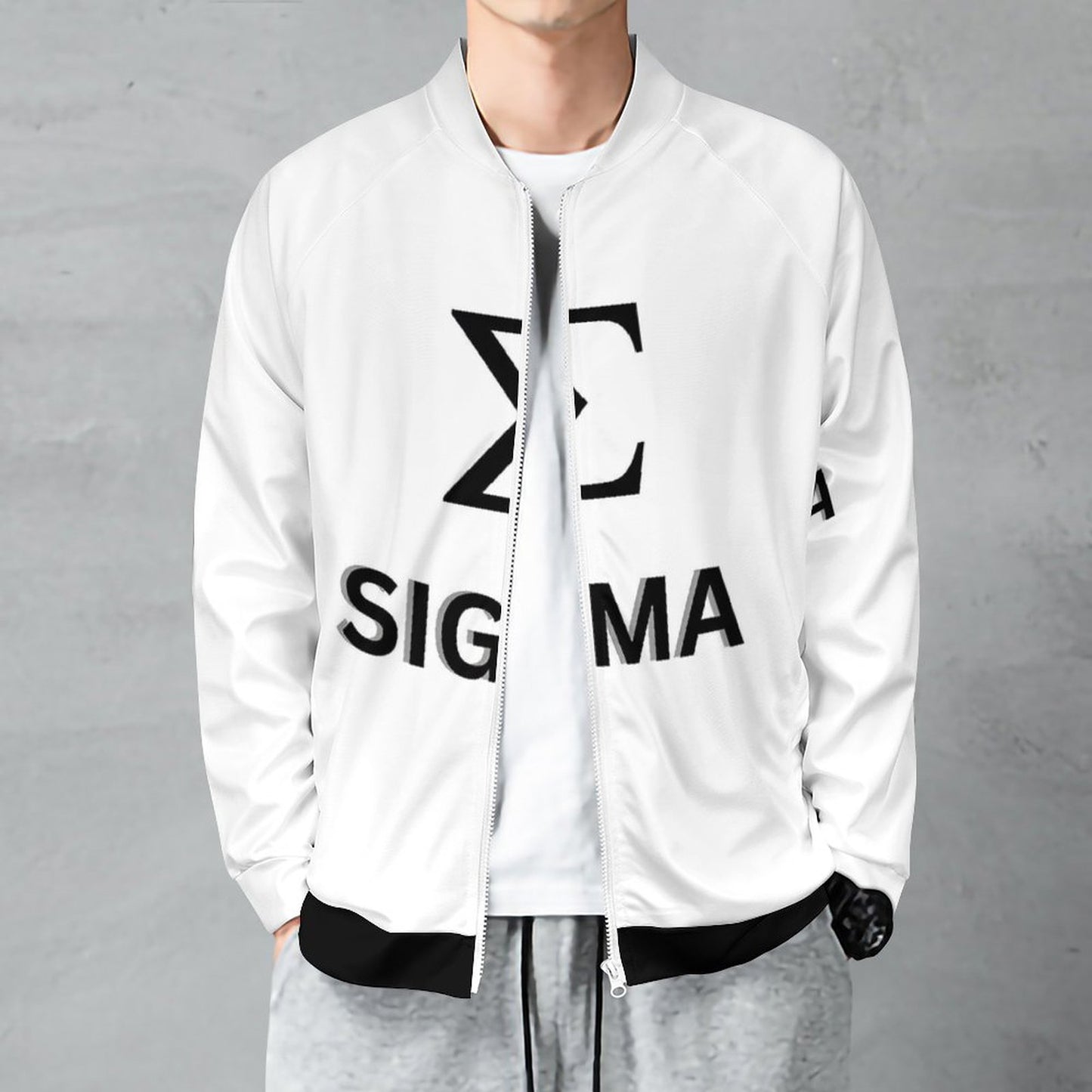 Raglan Zip-up Shirt WY10 (All-Over Printing)
