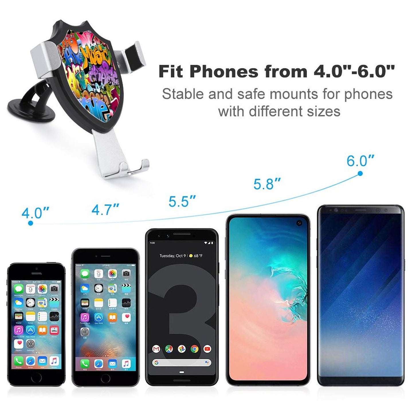 Car Mount Mobile Phone Holder