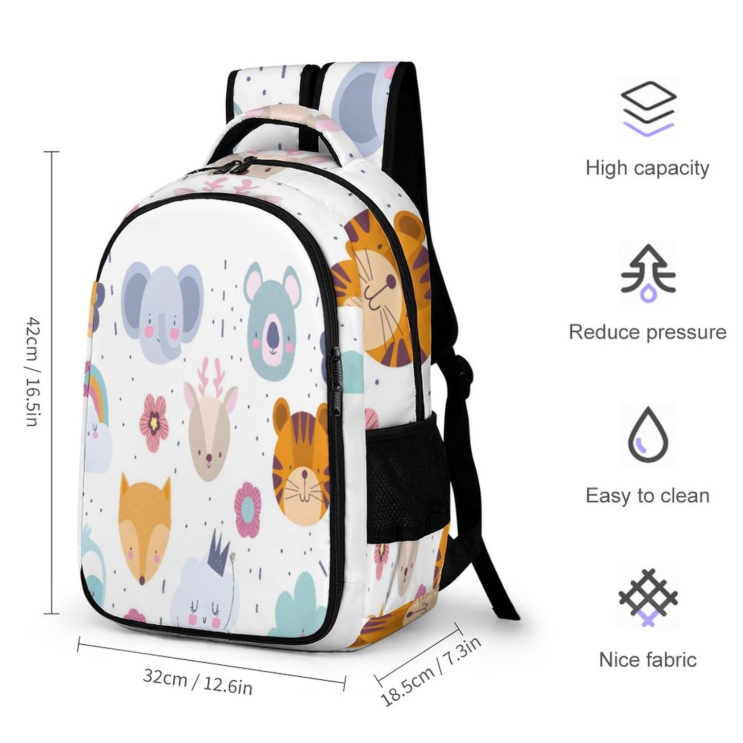 Multi-Pocket Travel Bags