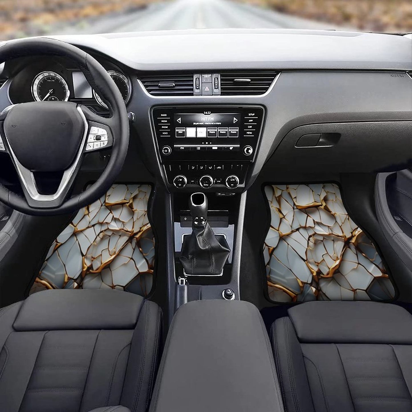 Car Mat Set of 4