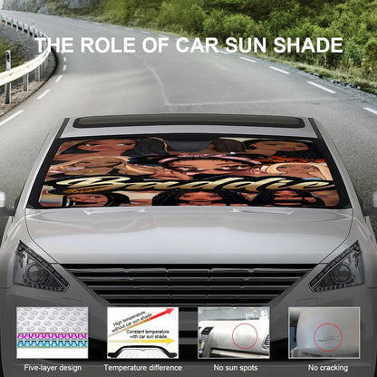 Car Cool with Sun Shades