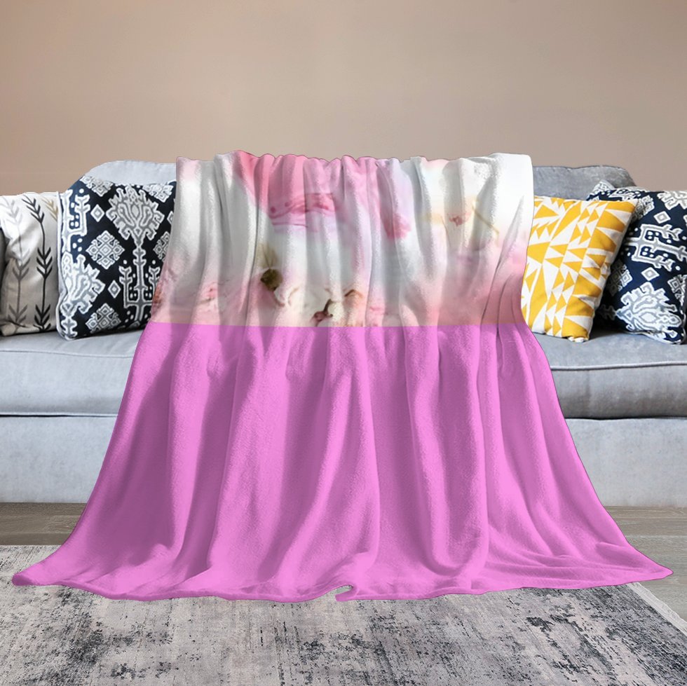 280gsm Flannel Blanket-30"x40" (Dual-sided Printing)