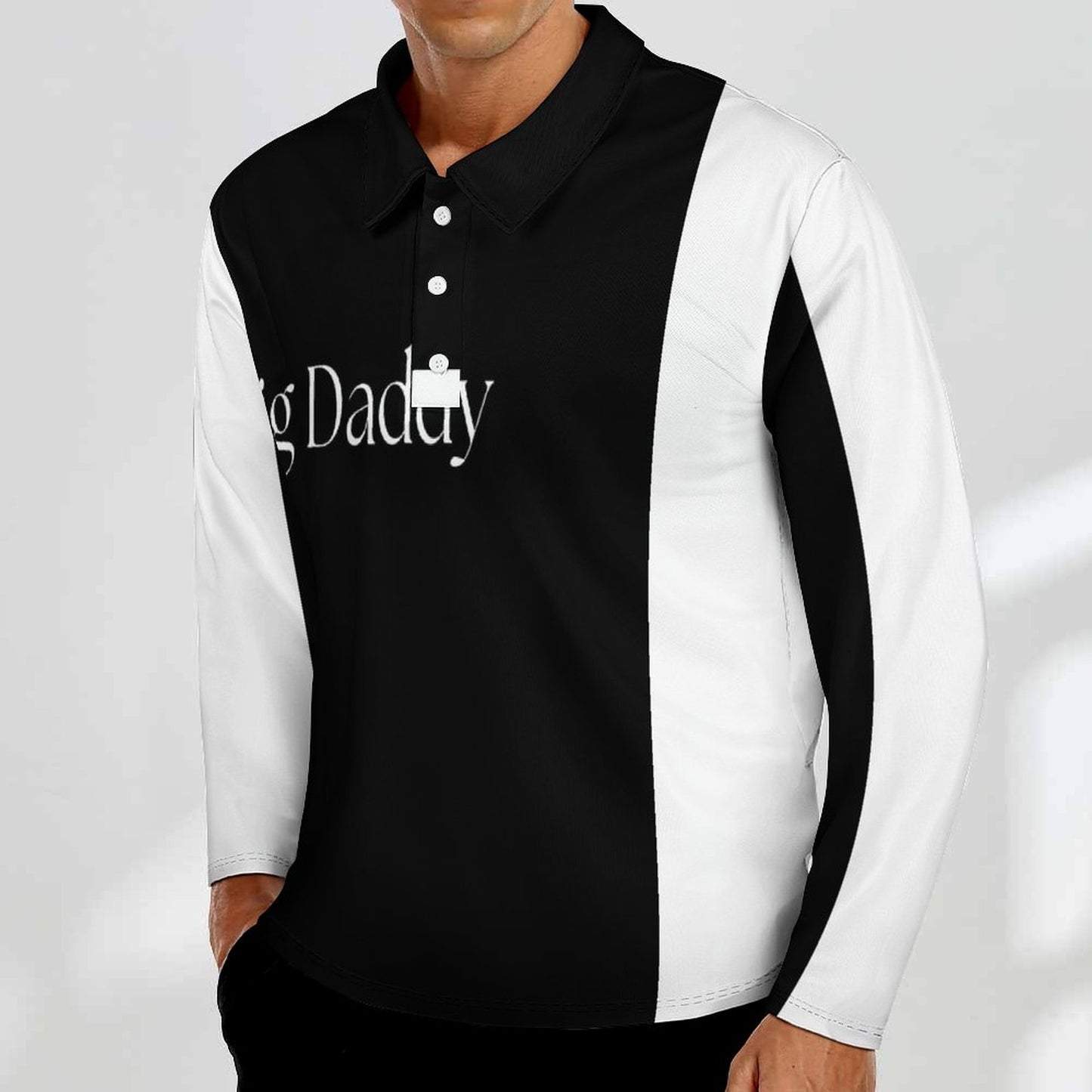 Men's Sports POLO Shirt DS008 (All-Over Printing)
