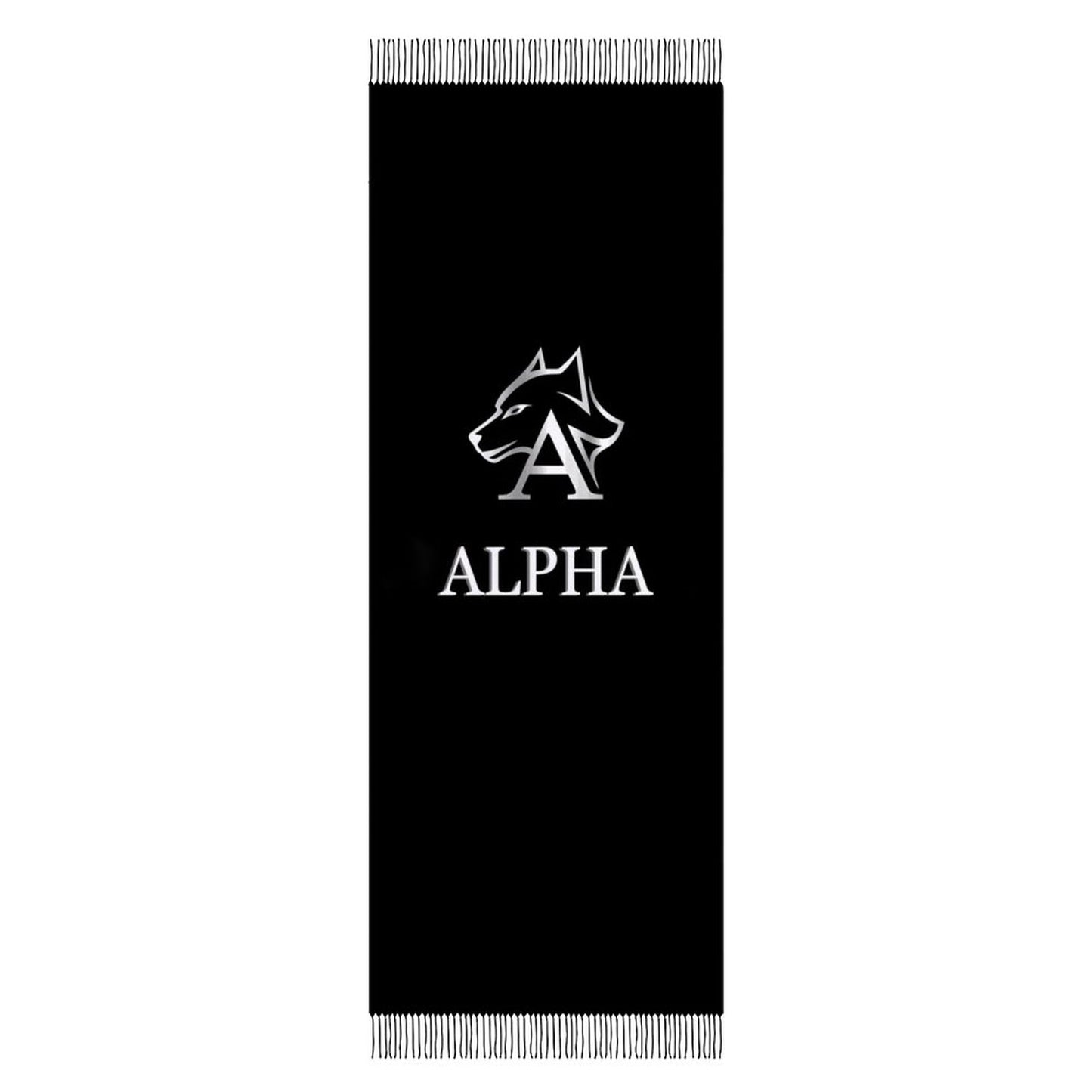 Cashmere-like Tassel Scarf (All-Over Printing)