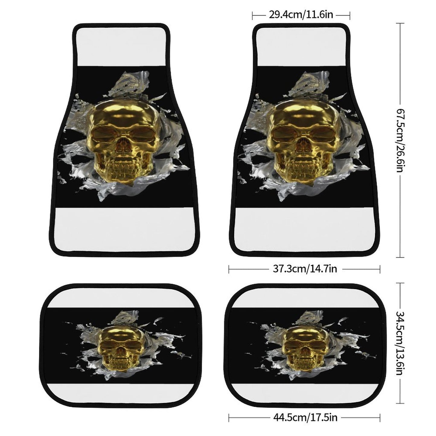 Car Mat Set of 4