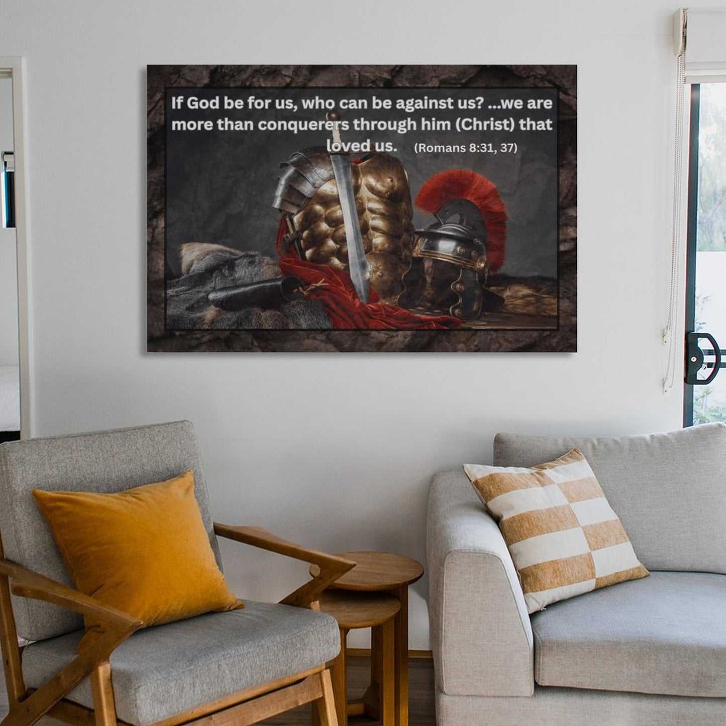 Hanging Poster (Horizontal 3:2)-12x18 inch/ 8x12 inch