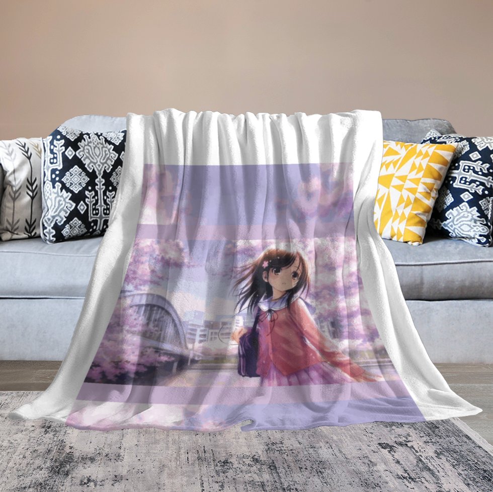 280gsm Flannel Blanket-50"x60" (Dual-sided Printing)