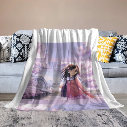 280gsm Flannel Blanket-50"x60" (Dual-sided Printing)