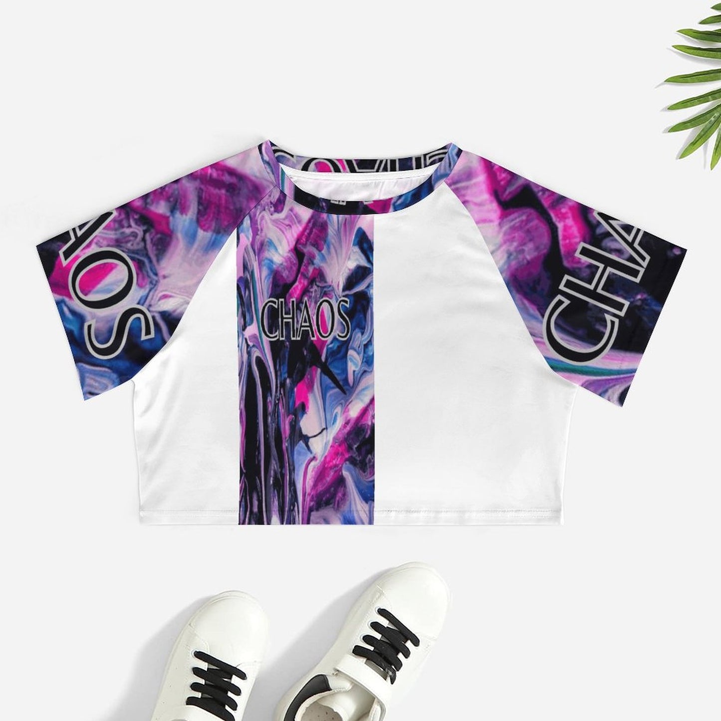CHAOS Short Sleeve Tank Top-SMALL-3XL