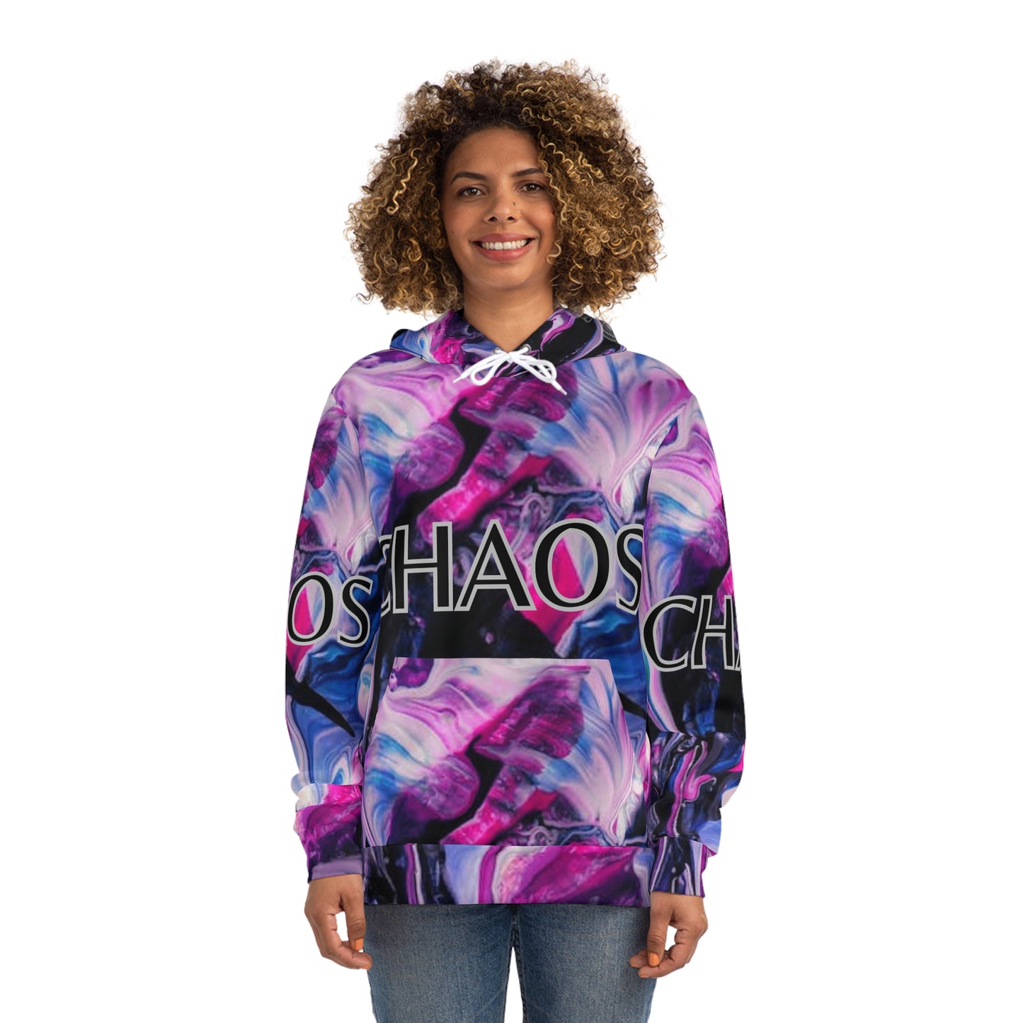 CHAOS Unisex Fashion Hoodie-SMALL-2XL