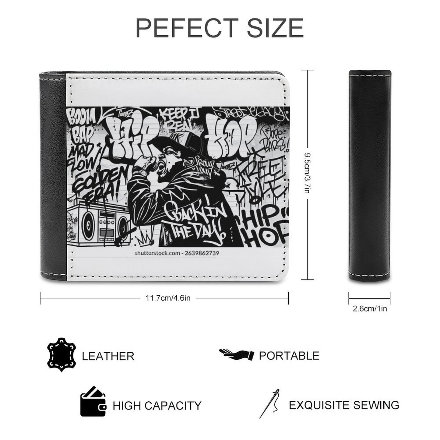 Custom PU Leather Wallets