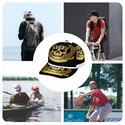 Bent Snapback Cap (All-Over Printing)