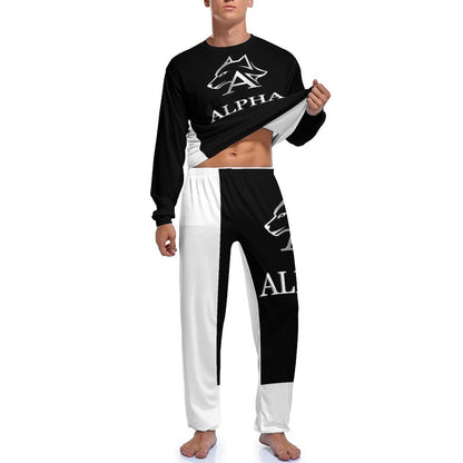 180gsm Men's Loungewear Set JJ1201 (All-Over Printing)