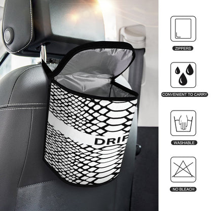 Collapsible Car Trash Bin