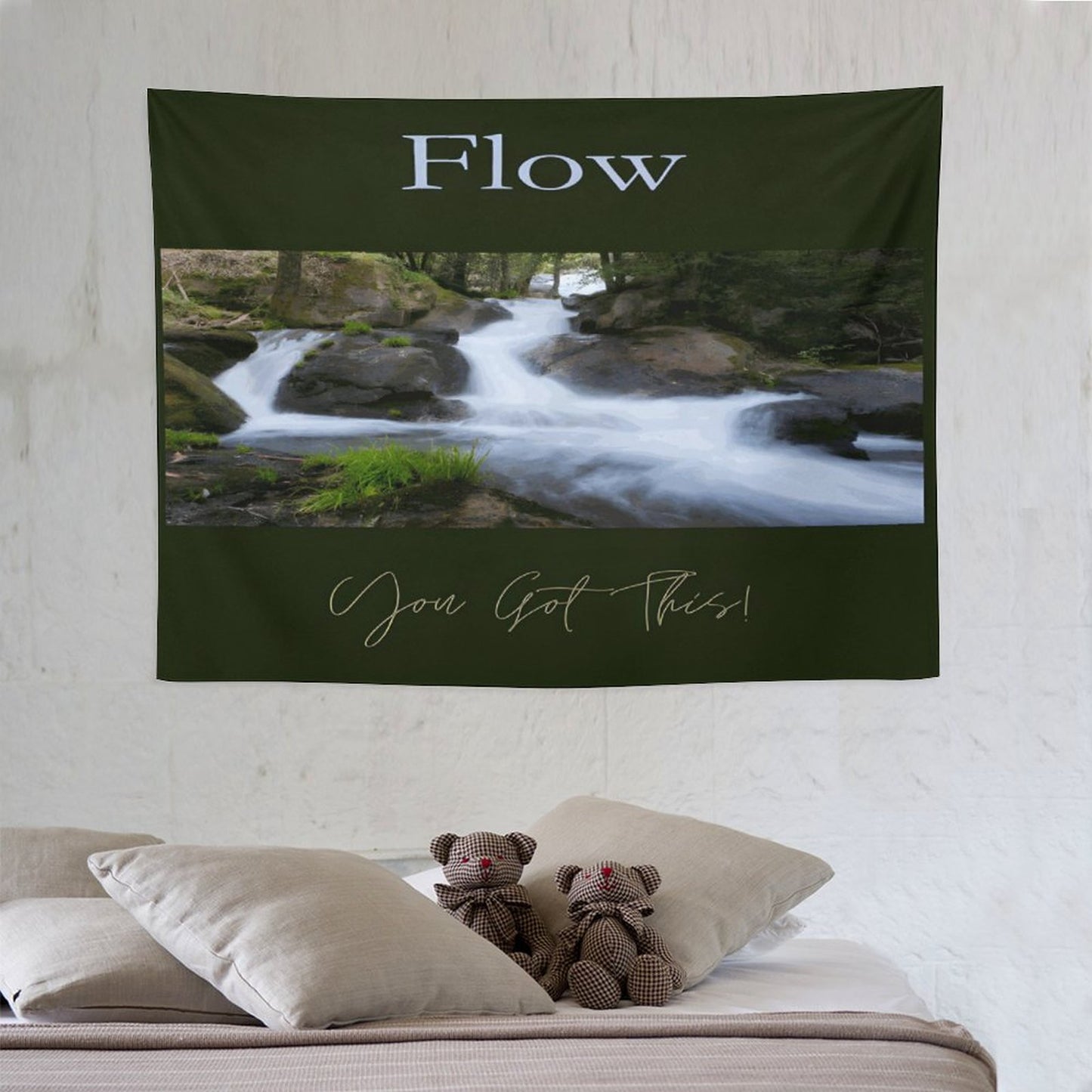 Horizontal Tapestry--30x40 in/ 40x60 in