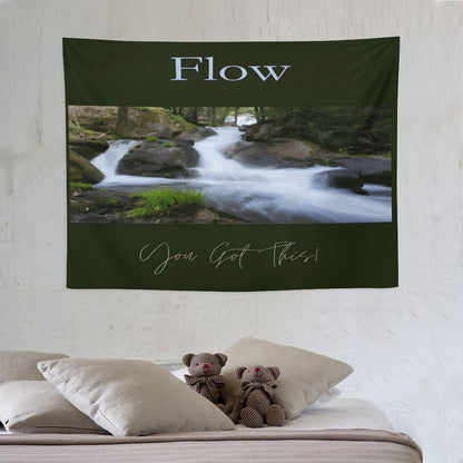 Horizontal Tapestry--30x40 in/ 40x60 in